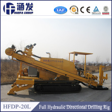 China Hersteller Preiswert Trenchless Underground Pipe Verlegung Maschine, 20t HDD Horizontal Richtungsbohrung Rig